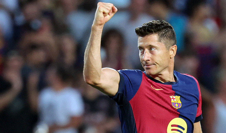 Lewandowski se vrača na vrh, Barcelona ima jasne cilje za novo sezono